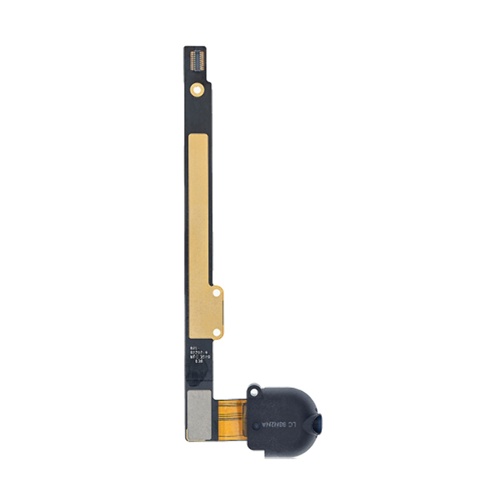 Headphone Jack Flex Cable Replacement Part BLACK-4G for iPad 7 2019/iPad 8 2020