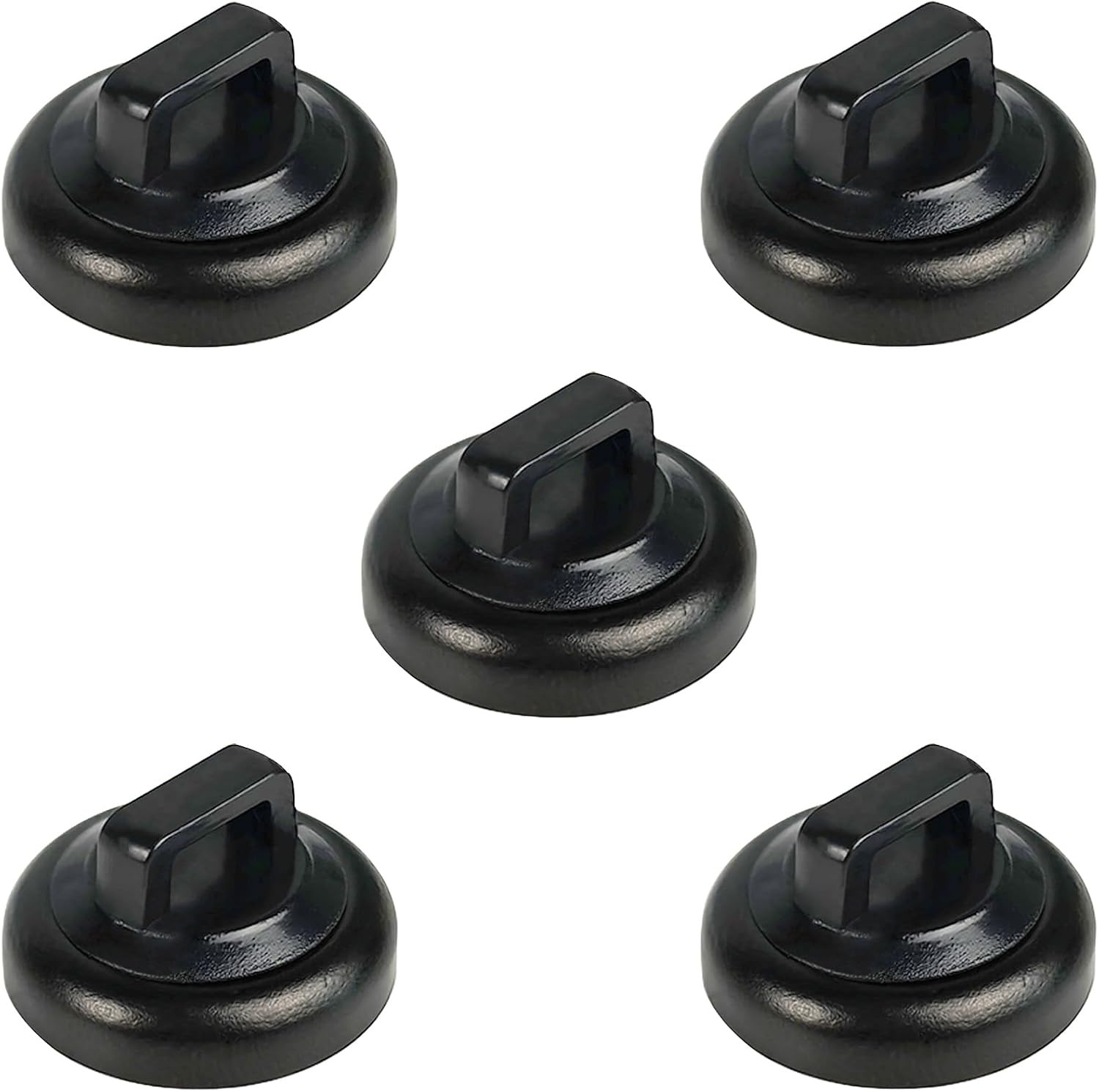 Magnetic Cable Clips Multipurpose Zip Ties Mount Base Holder Black Wire Cable Ho