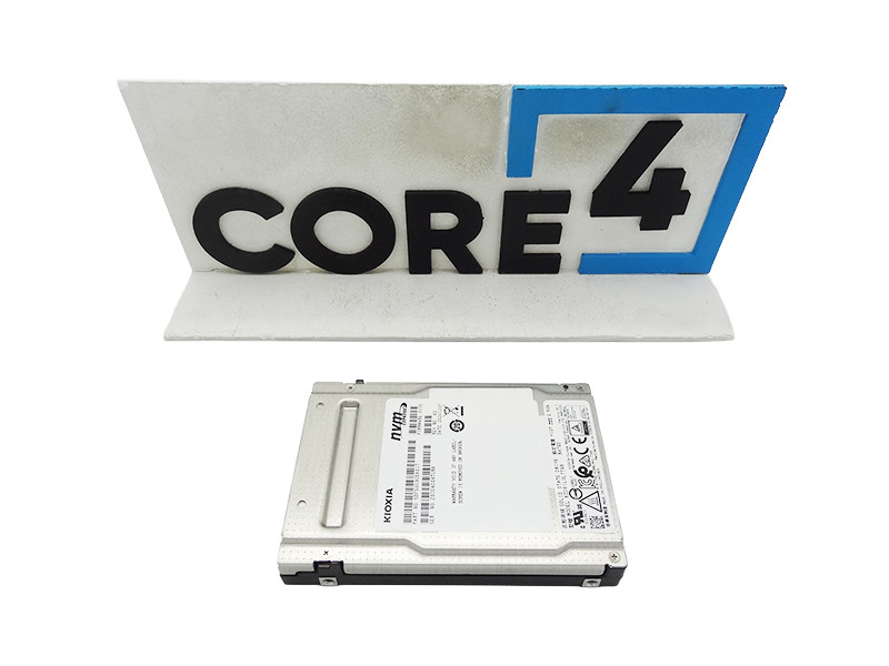 KIOXIA KCD61LUL7T68 7.68TB KIOXIA CD6-R NVME U.2 GEN4 2.5" SSD