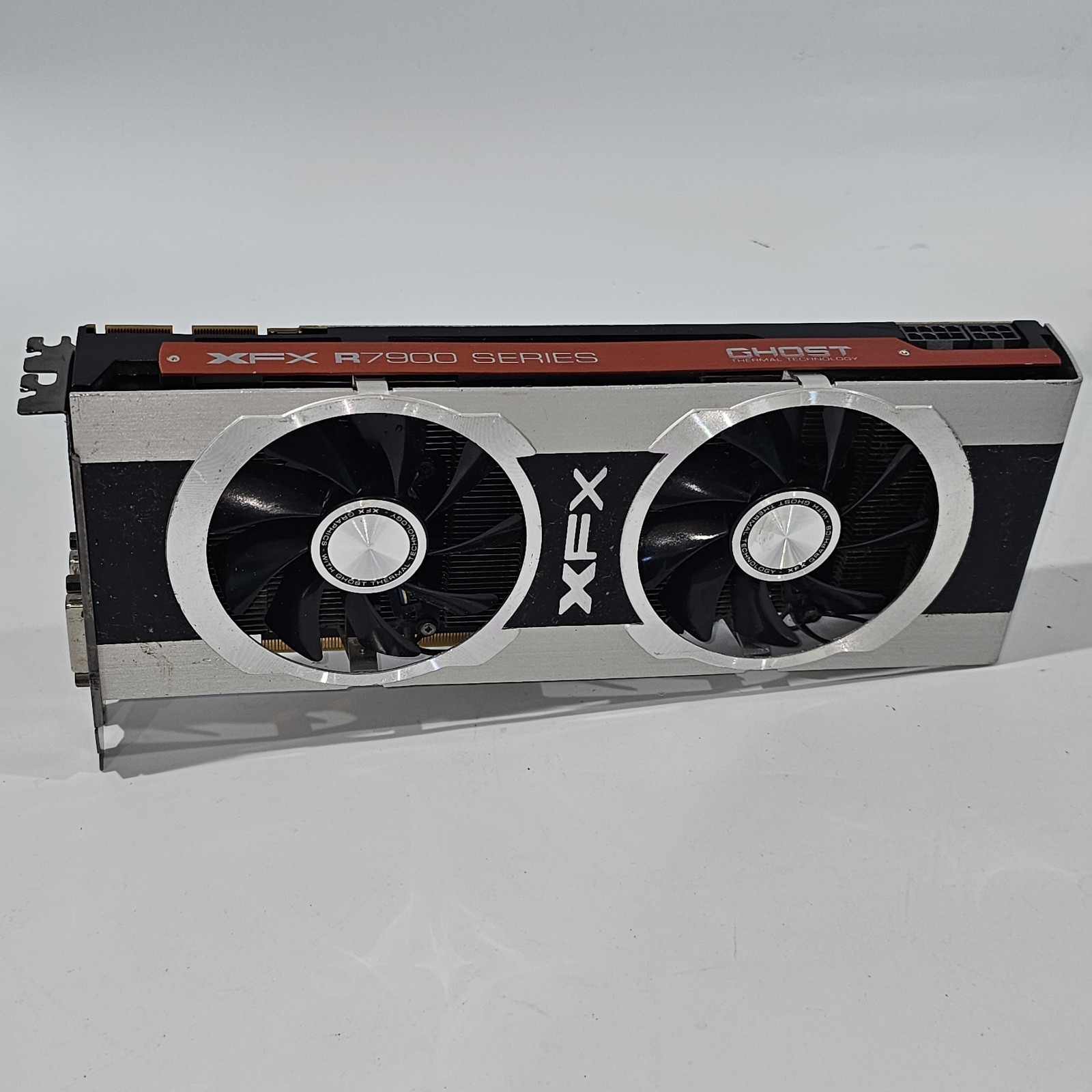 XFX Radeon 7970 3GB DDR5 Ghost Double D GPU PCI-E 3.0 Gaming GPU UNTESTED AS IS