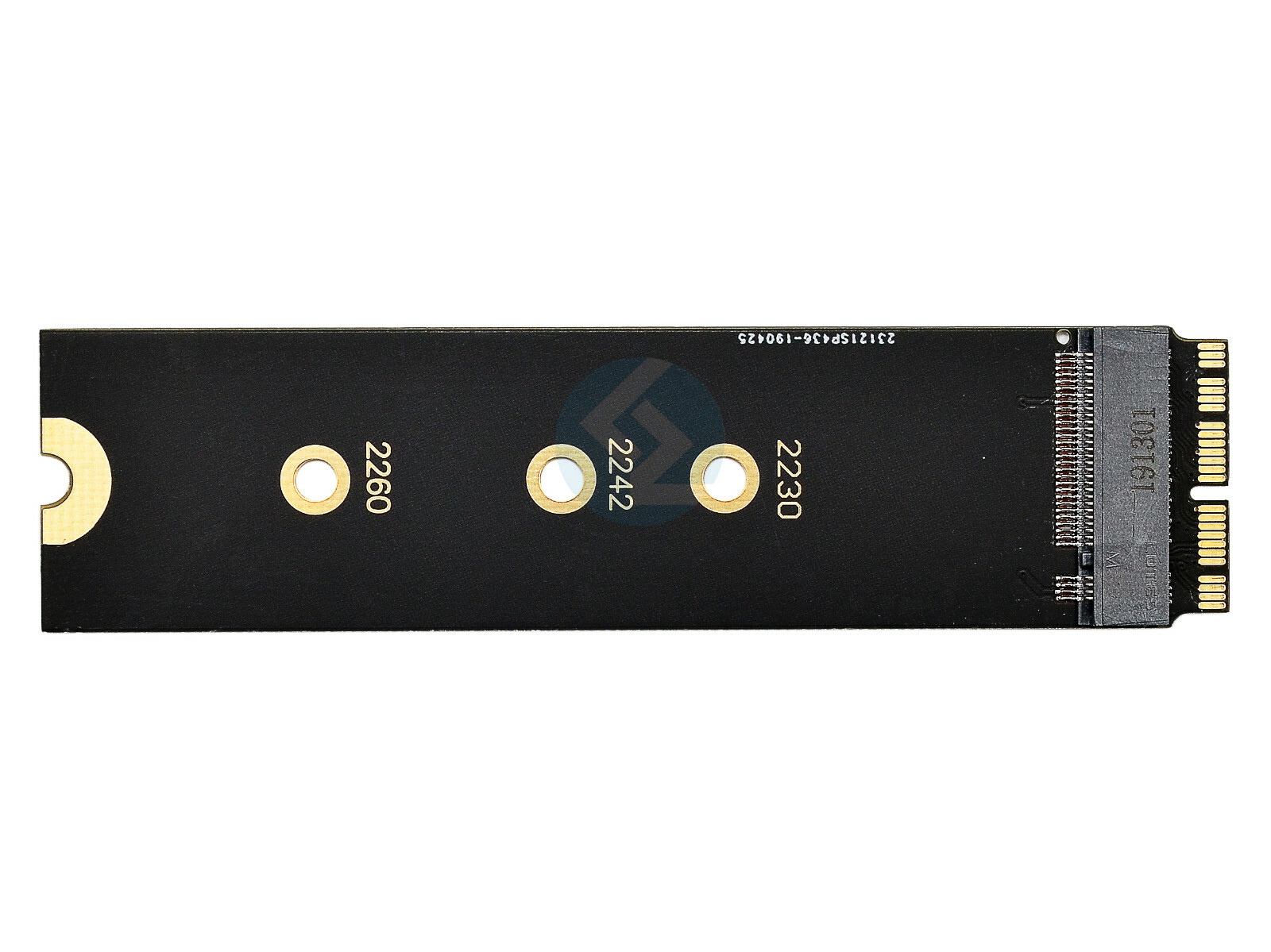 M Key NGFF M.2 NVME SSD Adapter Card for MacBook Air 13" A1466 2017