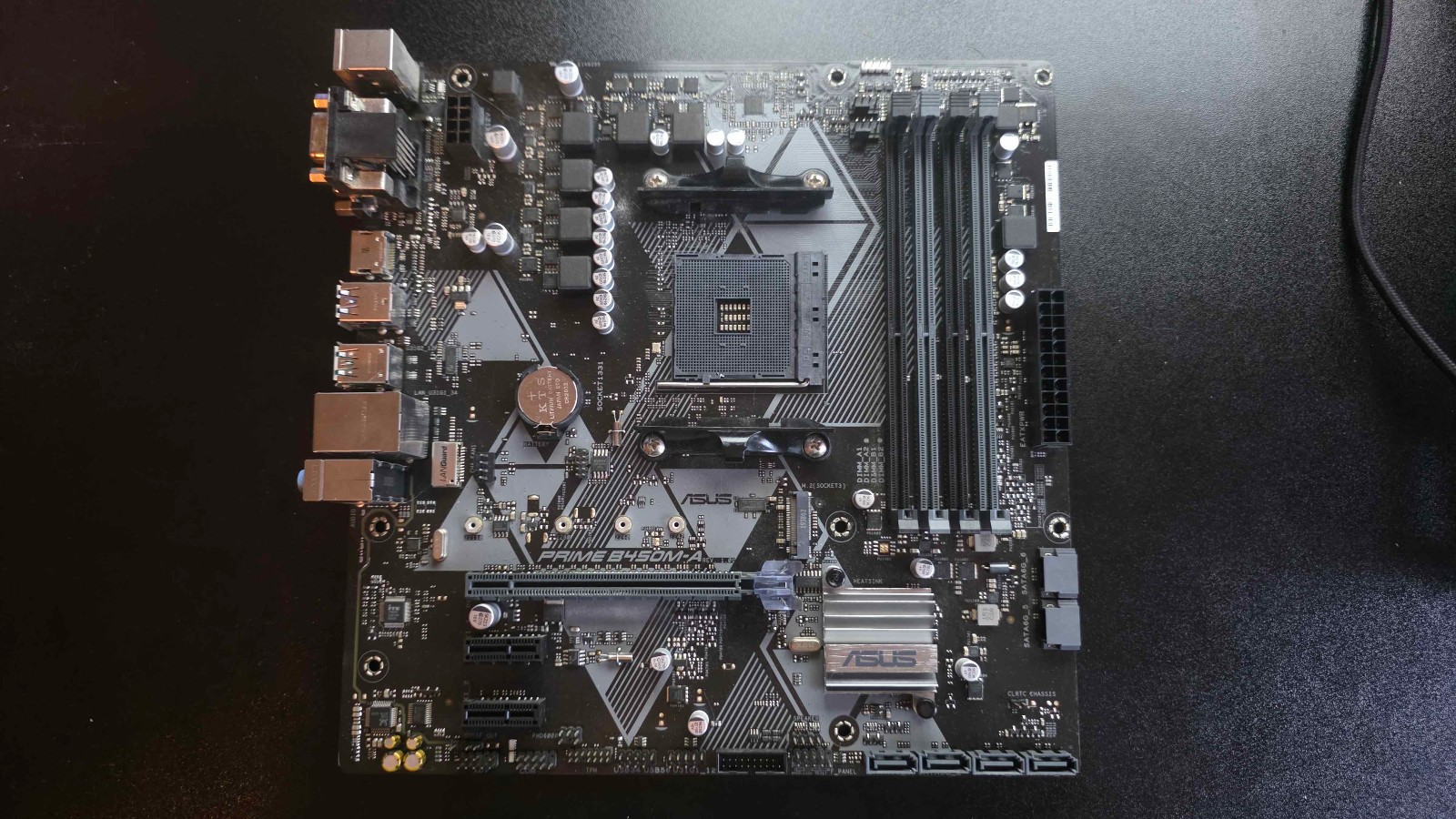ASUS Prime B450M-A/CSM Micro ATX AM4 Motherboard