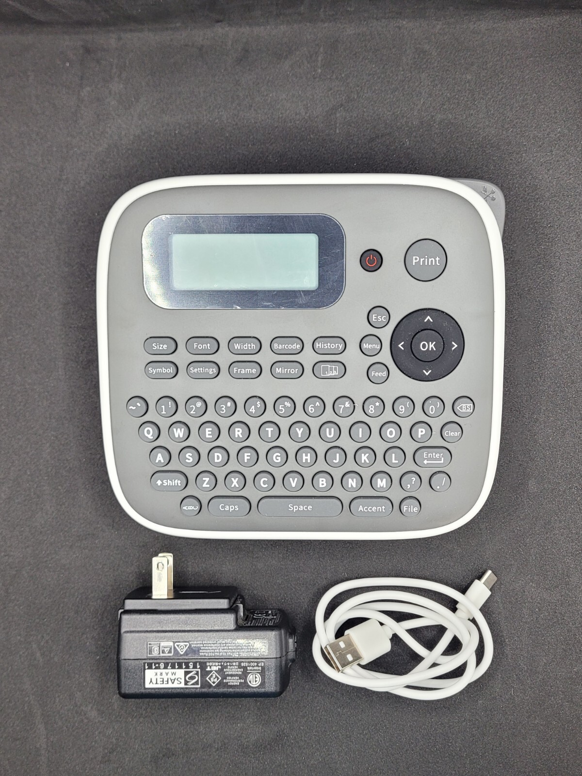 EazeID Desktop Label Maker D210s