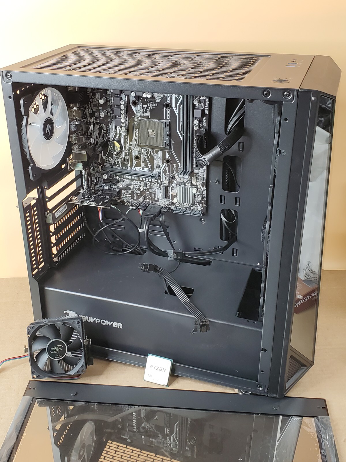 iBUYPOWER Gaming Desktop  Trace 4 MR  MID-TOWER Case Ryzen 5 Prime A320M-K 