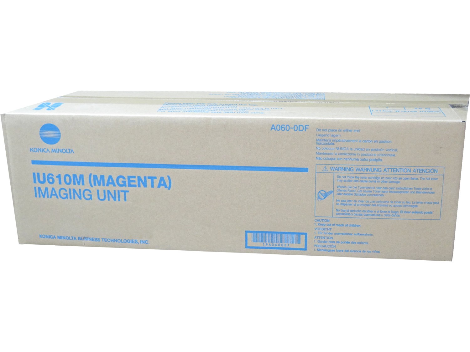 Konica Minolta IU-610M A0600DF Magenta Imaging Unit BizHub C451 C550 C650 OEM
