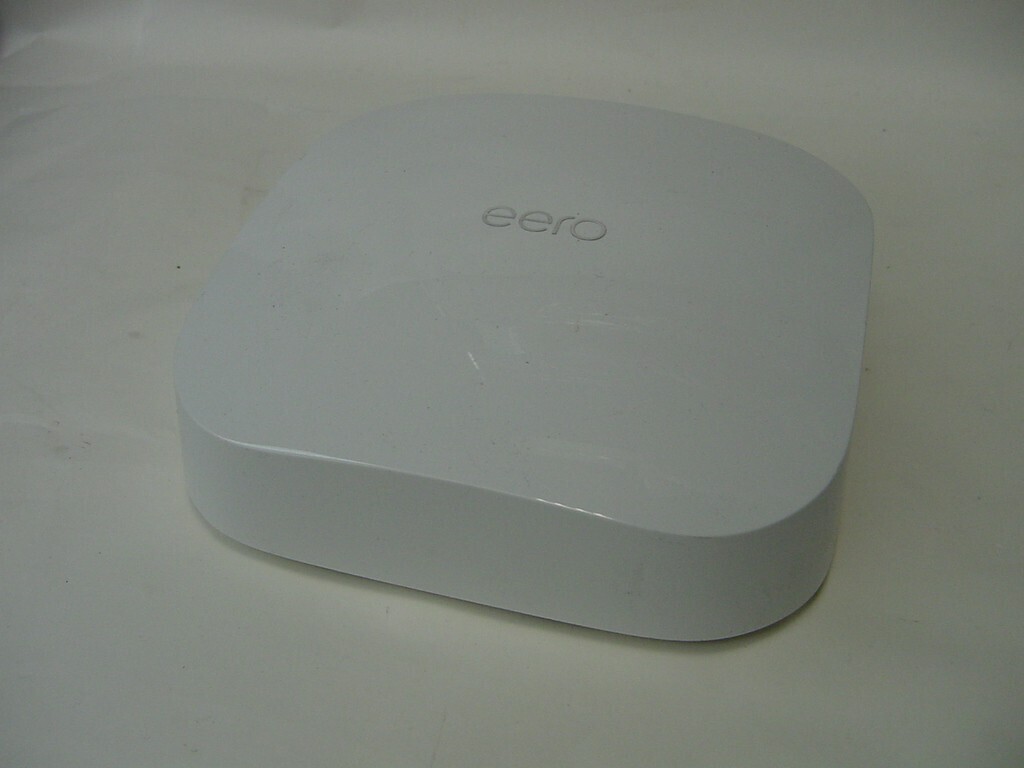 EERO PRO 6 MESH ROUTER K010001 - NO POWER CORD INCLUDED