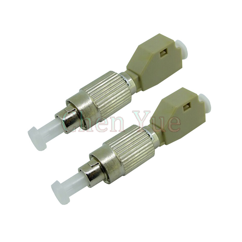 2pcs LC Female -FC Male LC-FC Multi-mode 62.5/125 Hybrid Adapter Optical Adapter