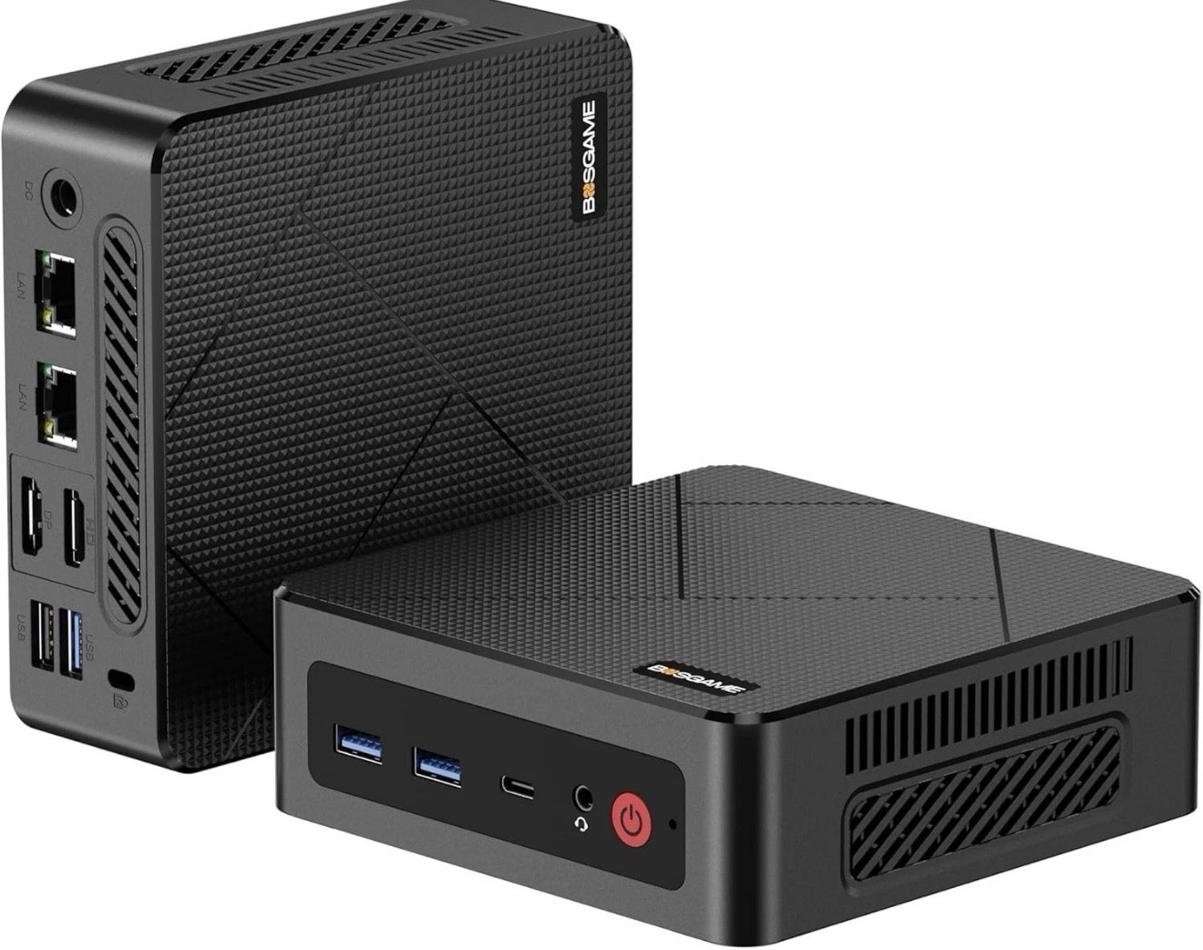 BOSGAME E4 Mini PC AMD Ryzen 5 3550H, 16GB RAM 512GB SSD for Office & Home