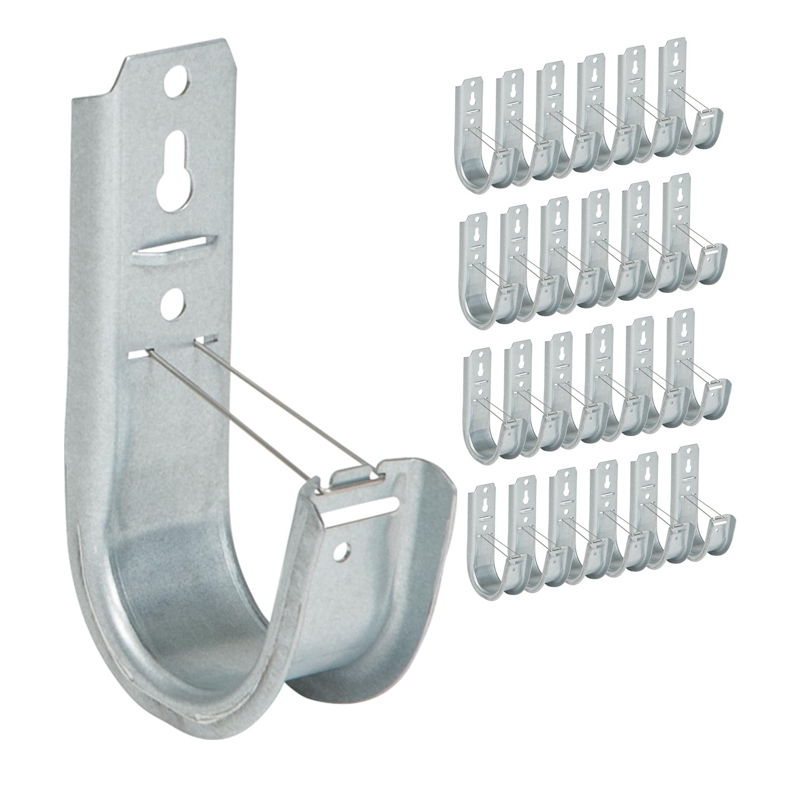 Icc 2 Inch Wall Mount J Hook 25 Pack Cable Management For Low Voltage Cabling