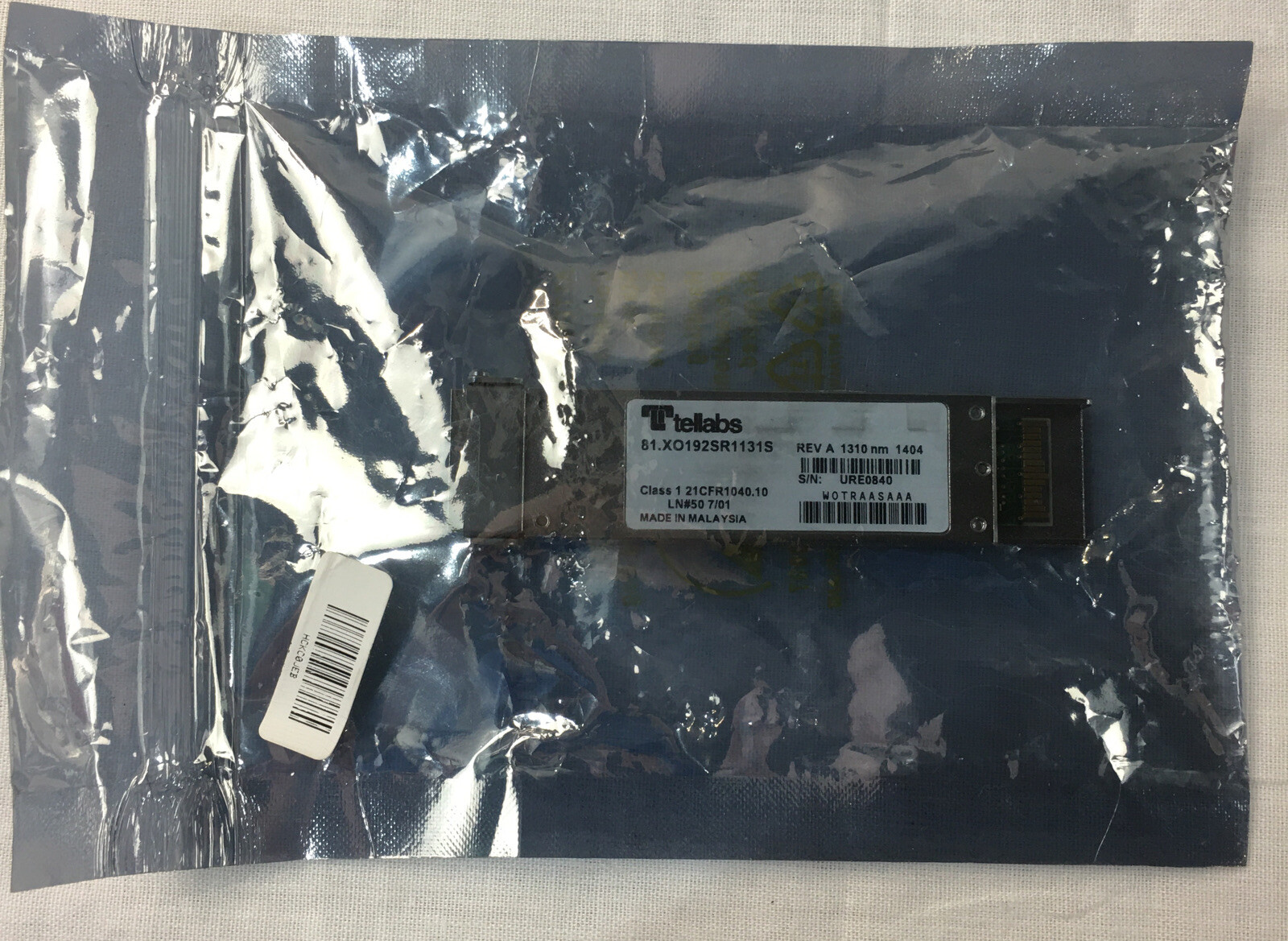 Tellabs, 81.XO192SR1131S, WOTRAASAAA, 1310nm