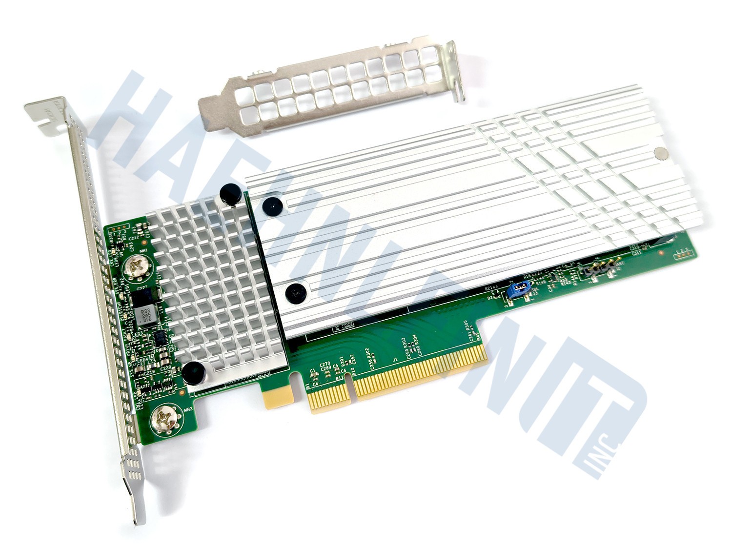 Supermicro AOC-SLG4-2H8M2 RAID 0 1 Controller 12Gbps NVMe m.2  PCIe 4.0 x8 3808