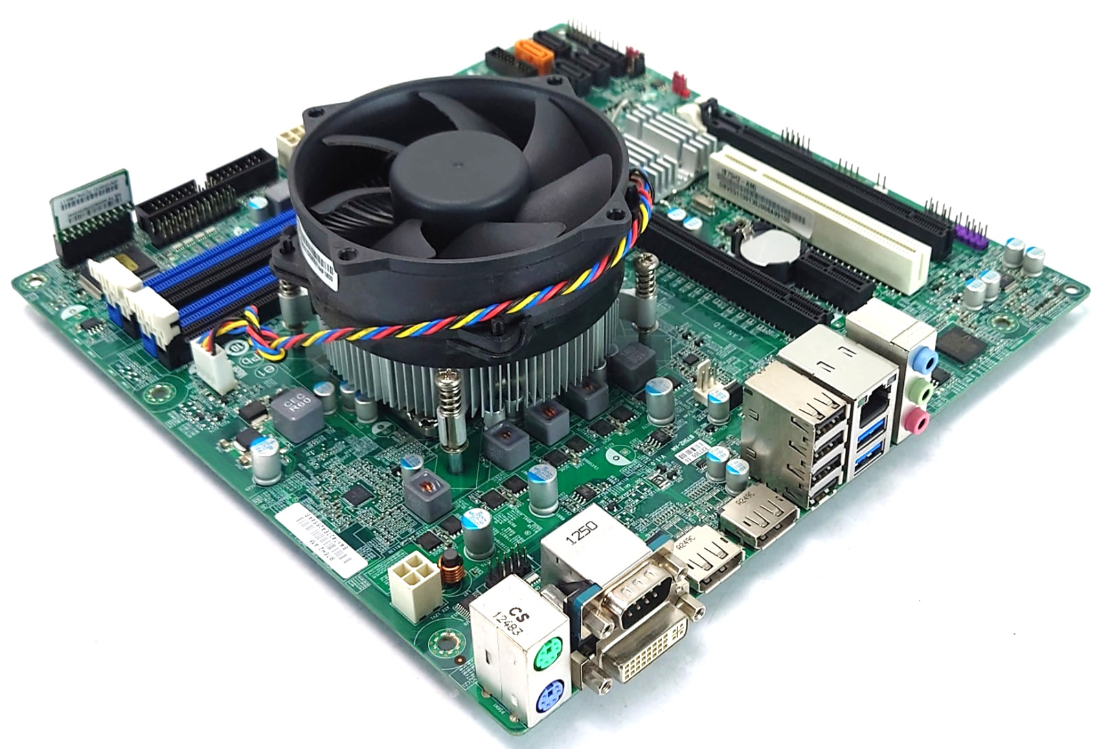 B75H2-AM Motherboard Bundle: Intel Core i5-3470 3.2GHz Fan TPM Module LGA 1155