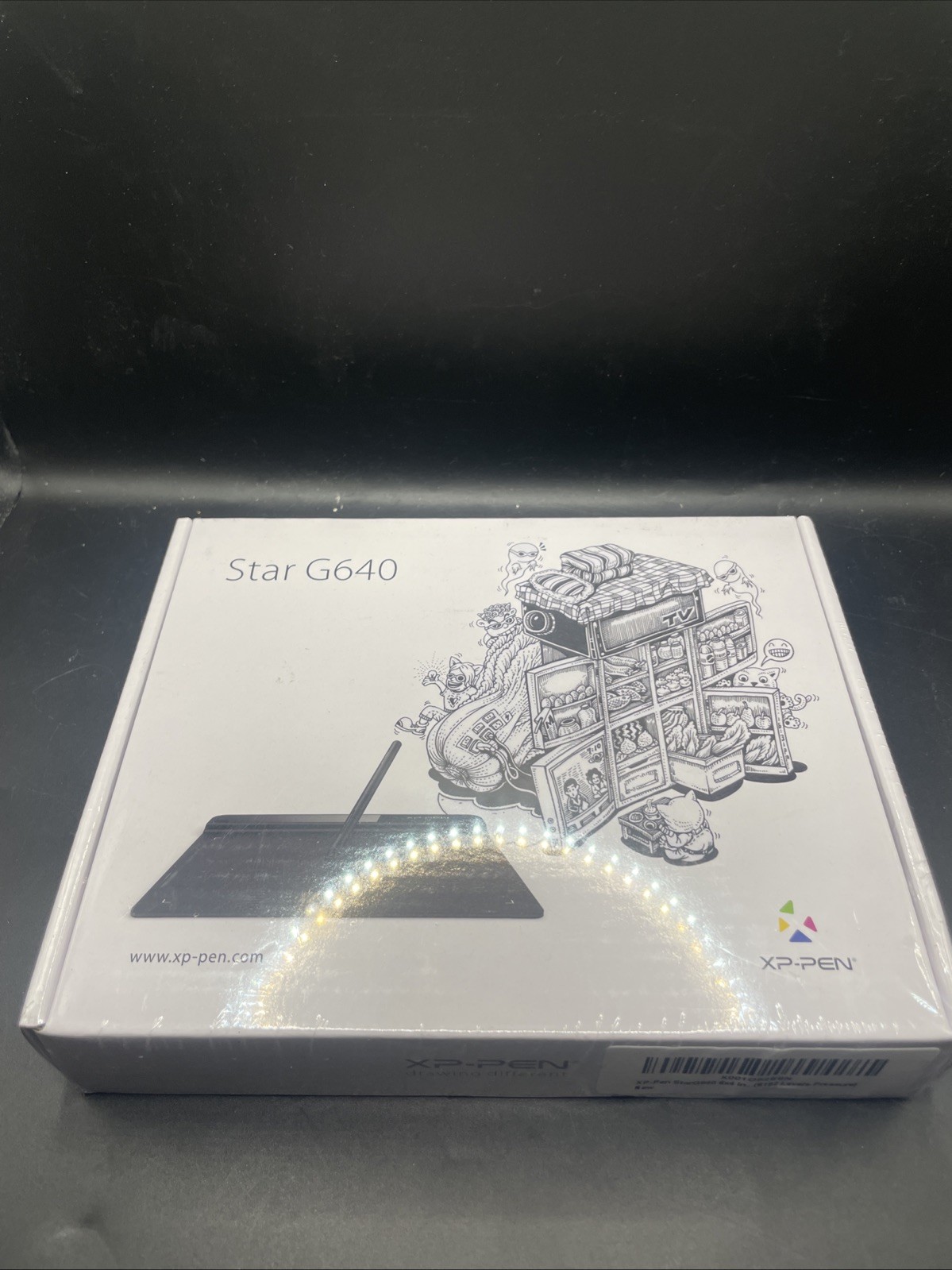 NEW Drawing Tablet XP-PEN Star G640 Digital Graphic Tablet 6x4” -FACTORY SEALED