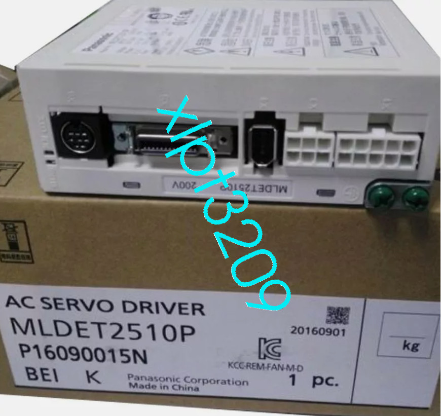 MLDET2510P 1PCS Panasonic  Servo drive Brand New FedEx or DHL