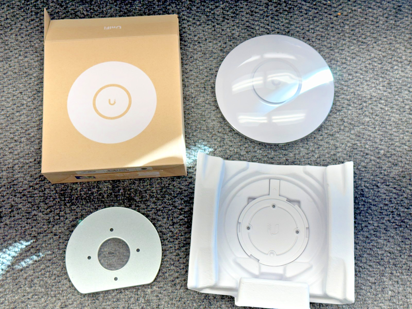Ubiquiti U6+ Wireless Access Point FOR PARTS