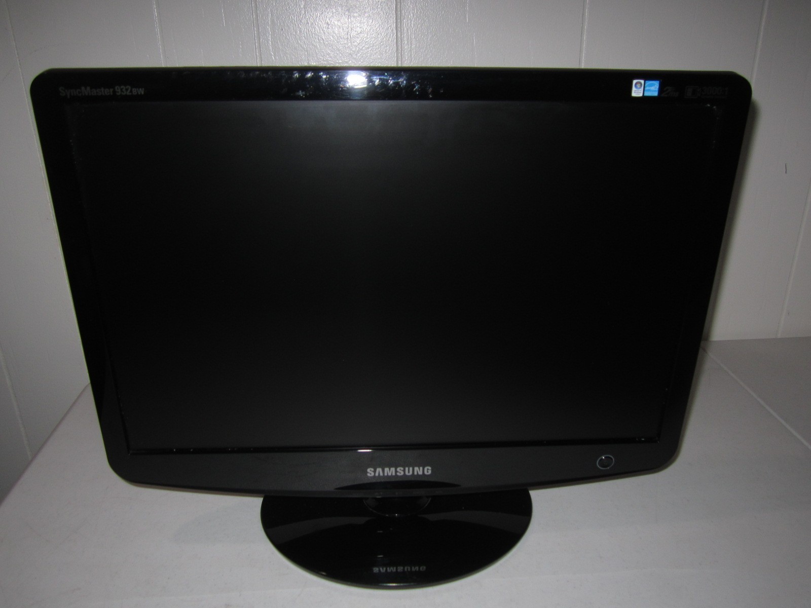 Samsung SyncMaster 932BW LCD 19" Computer Monitor Wide PC Display VGA DVI Black