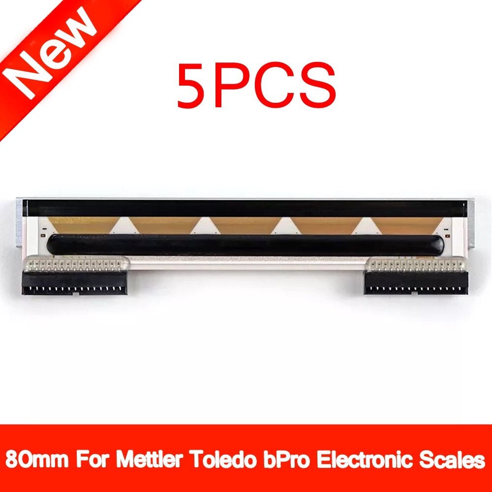 5PCS New 80mm Printhead For Mettler Toledo bPro Electronic Scales Print Head