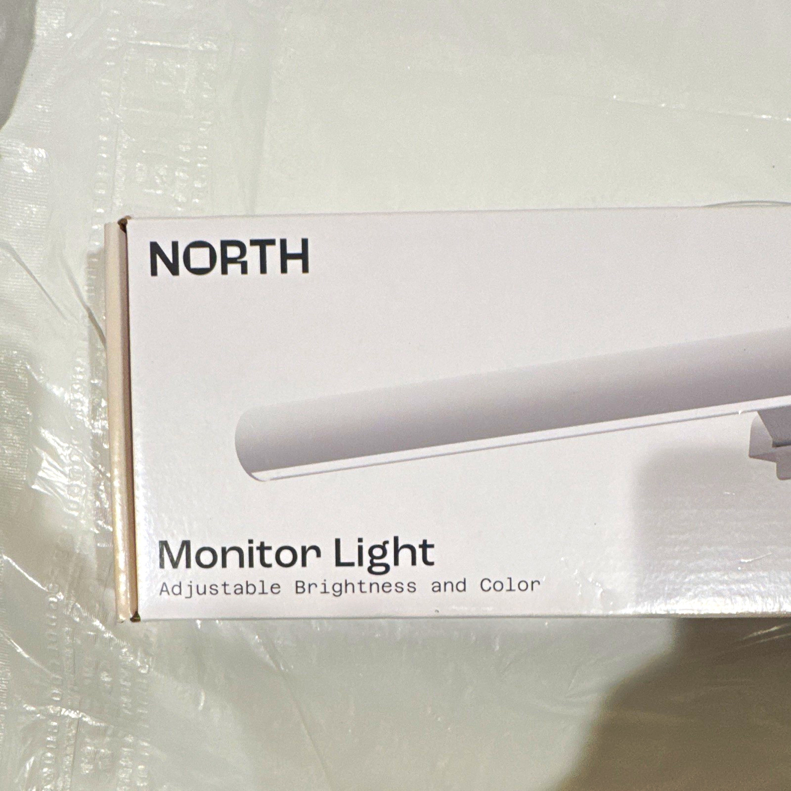 NORTH Monitor USB Light Adjustable Brightness & Color USB Powered Light