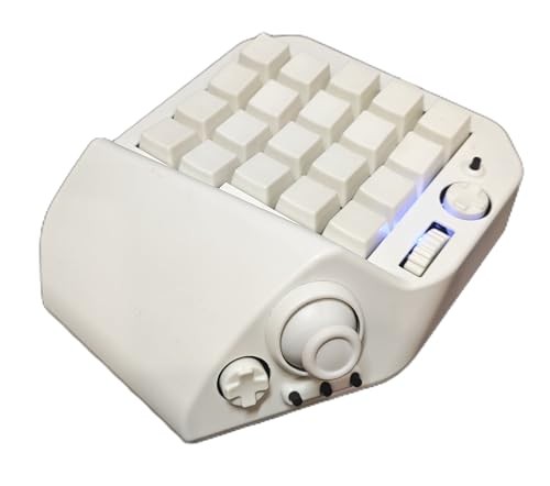 [MH-Device] USB-C Compatible  MH-Delta 41 Key One Hand Gaming Keyboard with