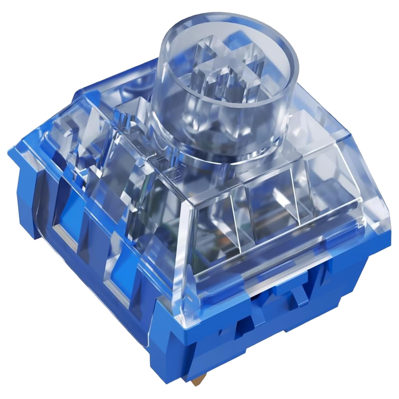 Kailh Box lslet Pro Deep Sea Silent Linear Switches(45Pcs) | Hot-swap Pre-Lub...