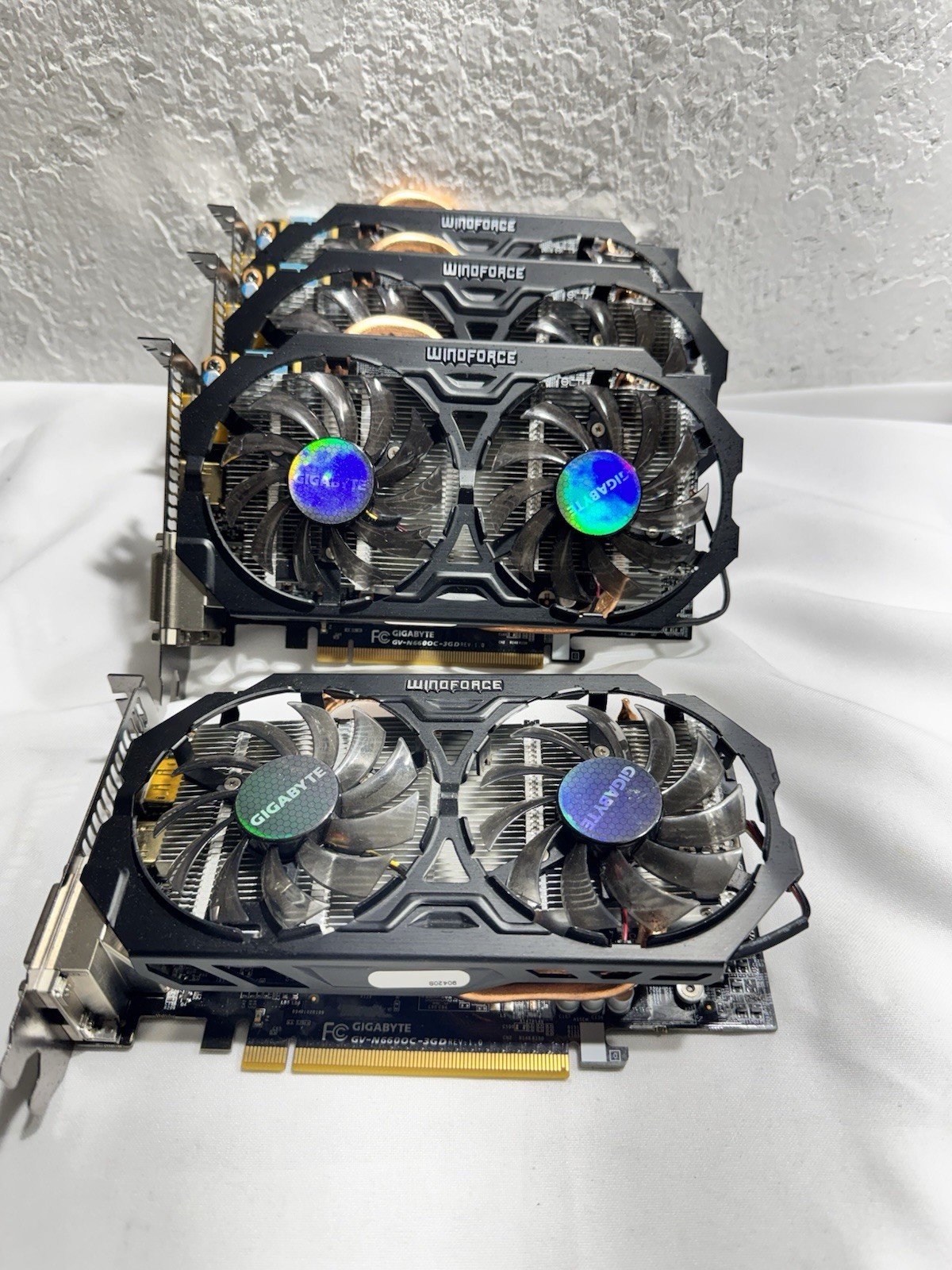 Nvidia GTX 660 Gigabyte Windforce GV-N660OC-3GD.#Gpu02