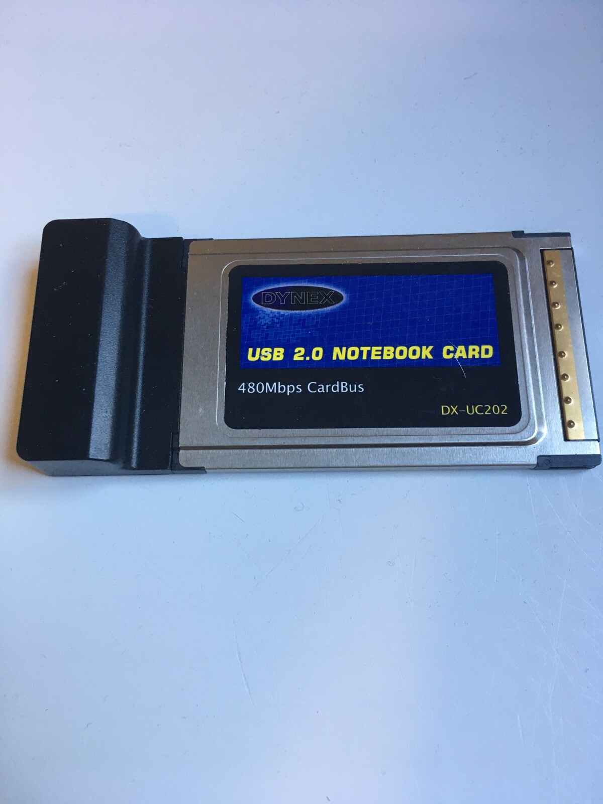 Dynex DX-UC202 2-Port USB 2.0 Notebook Card 11334.