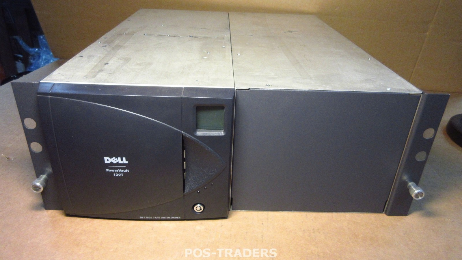 Dell FS-DLT PowerVault 120T DLT7000 Tape Autoloader INCL 1X 82HER TAPE DRIVE