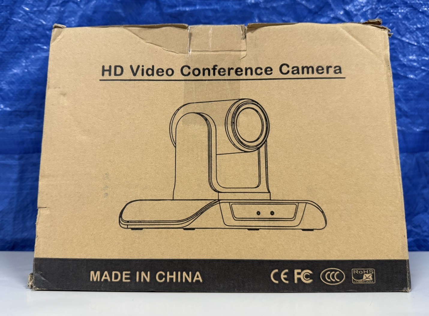 Tenveo PTZ 1080p 60FPS Video Conference Camera – 10X Optical Zoom, USB 3.0