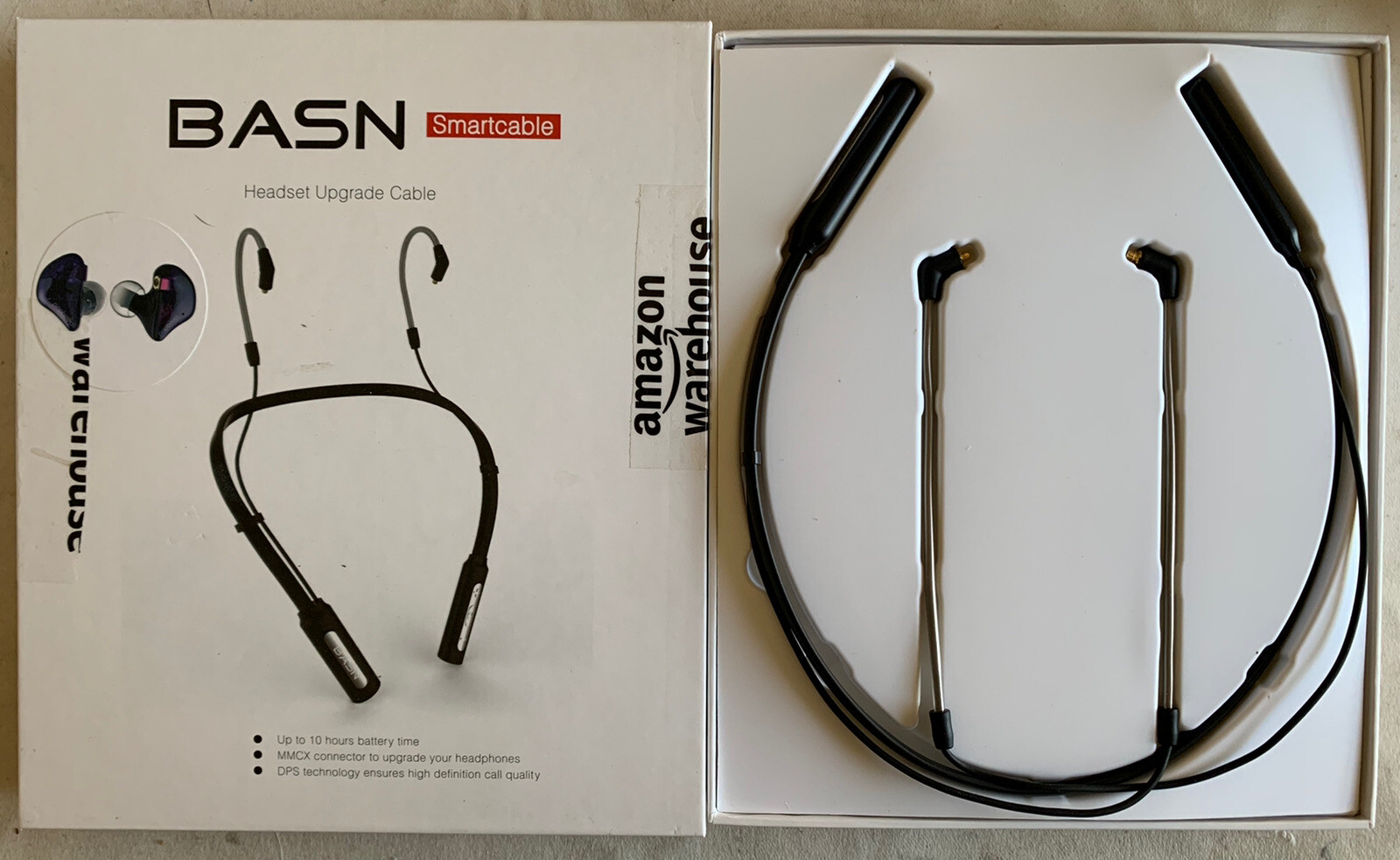 BASN Upgrade USB Headset with Microphone Noise Cancelling PC Headset, Smartcable