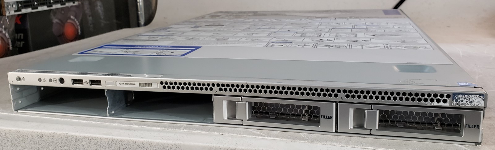 Oracle Sunfire X2270 Server Intel Xeon L5520 NO HDD RAM *FOR PARTS*
