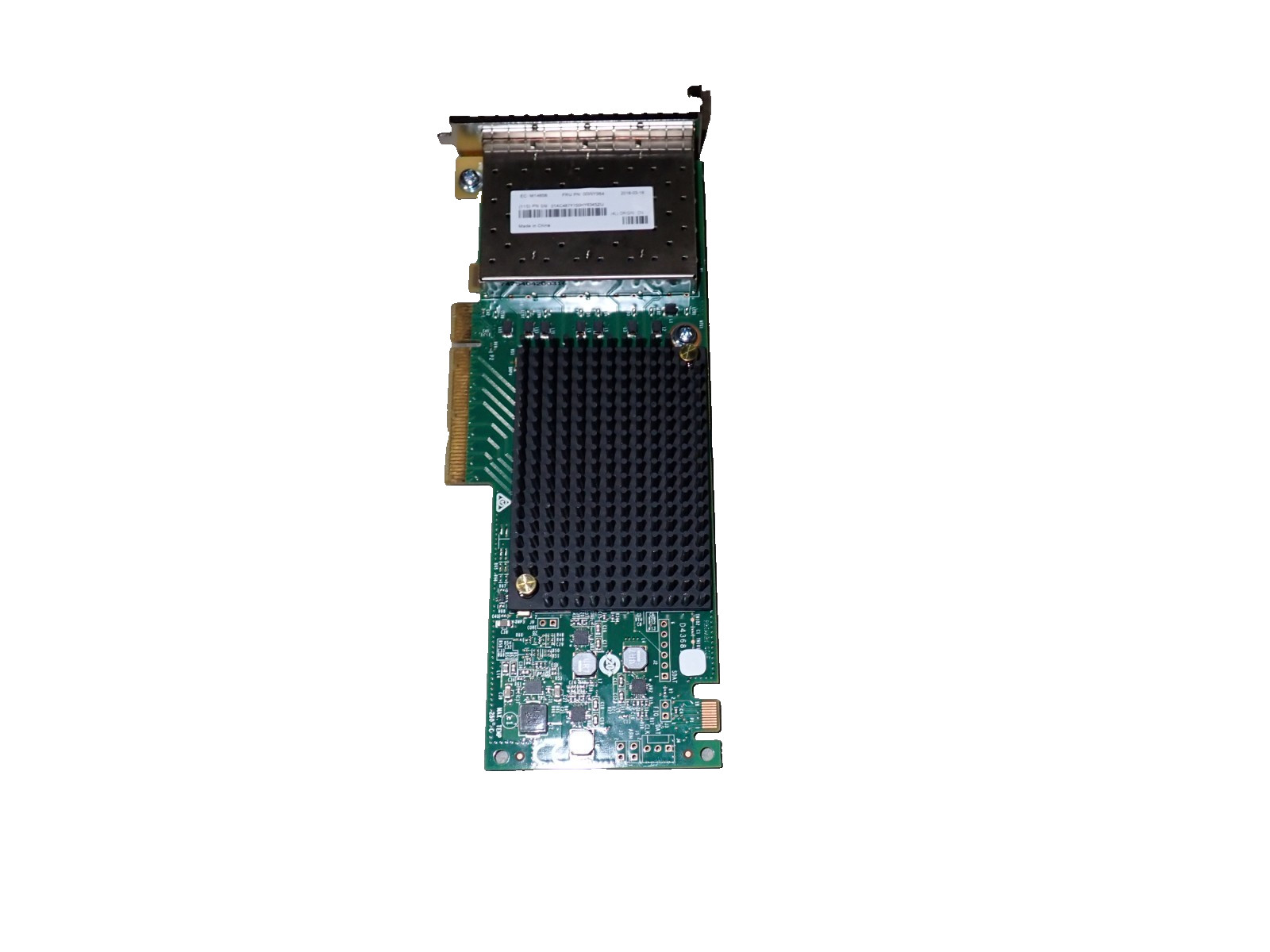 IBM 00WY984 Emulex LightPulse PCIe 4-Port 16Gb Fibre Channel Adapter