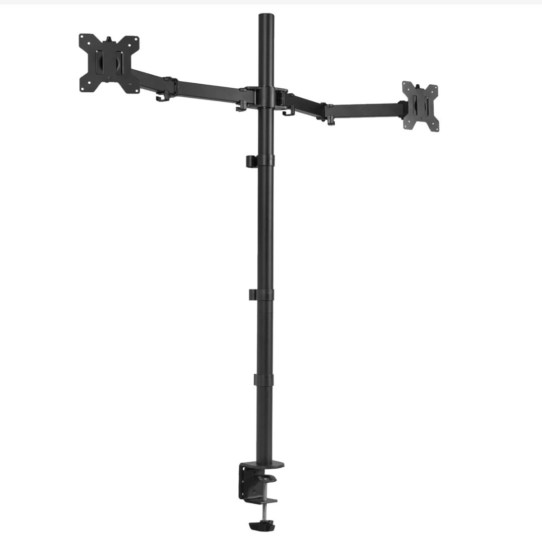 VIVO Dual 13" to 32" Monitor Extra Tall DeskMount Stand-VO32T
