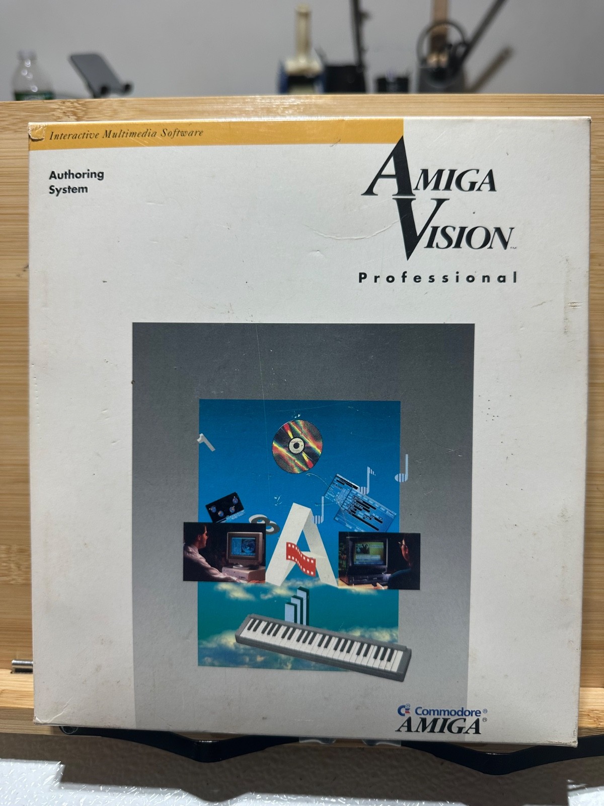 AmigaVision Professiona Commodore Amiga AS251 Two sets of disks READ