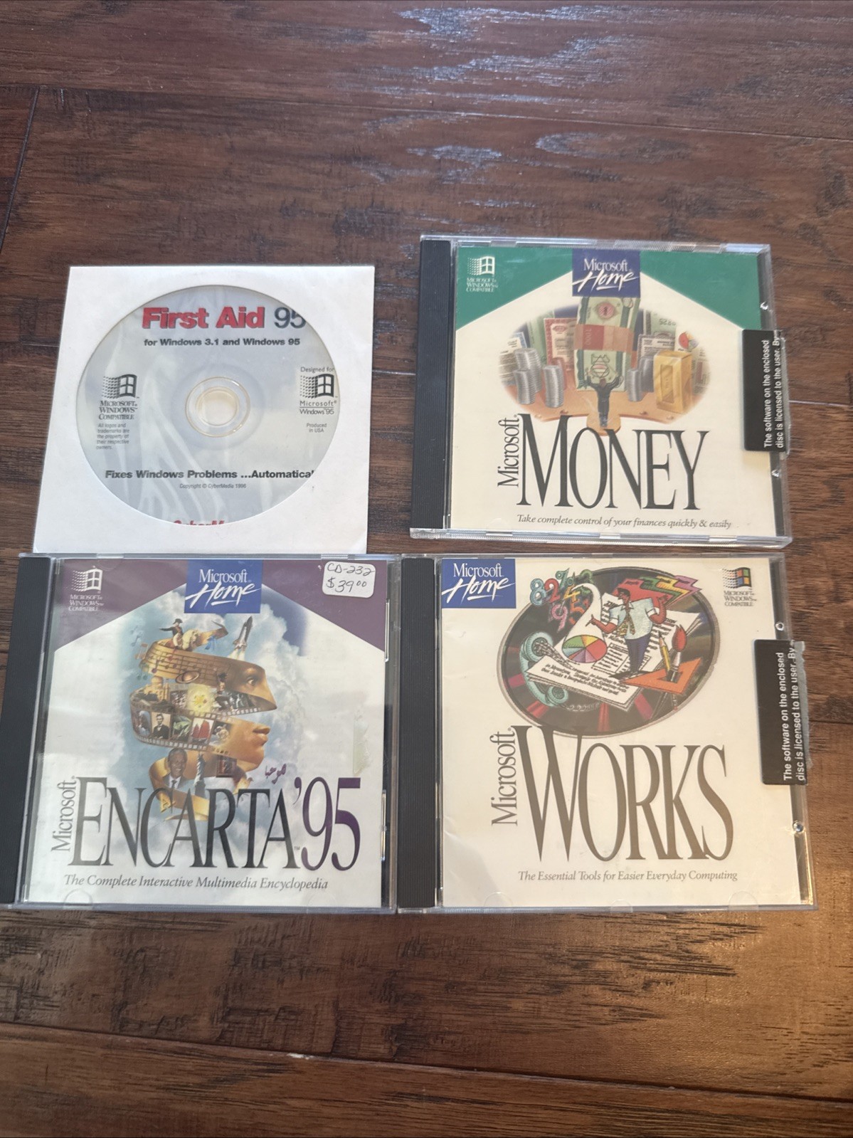 Microsoft Vintage Software