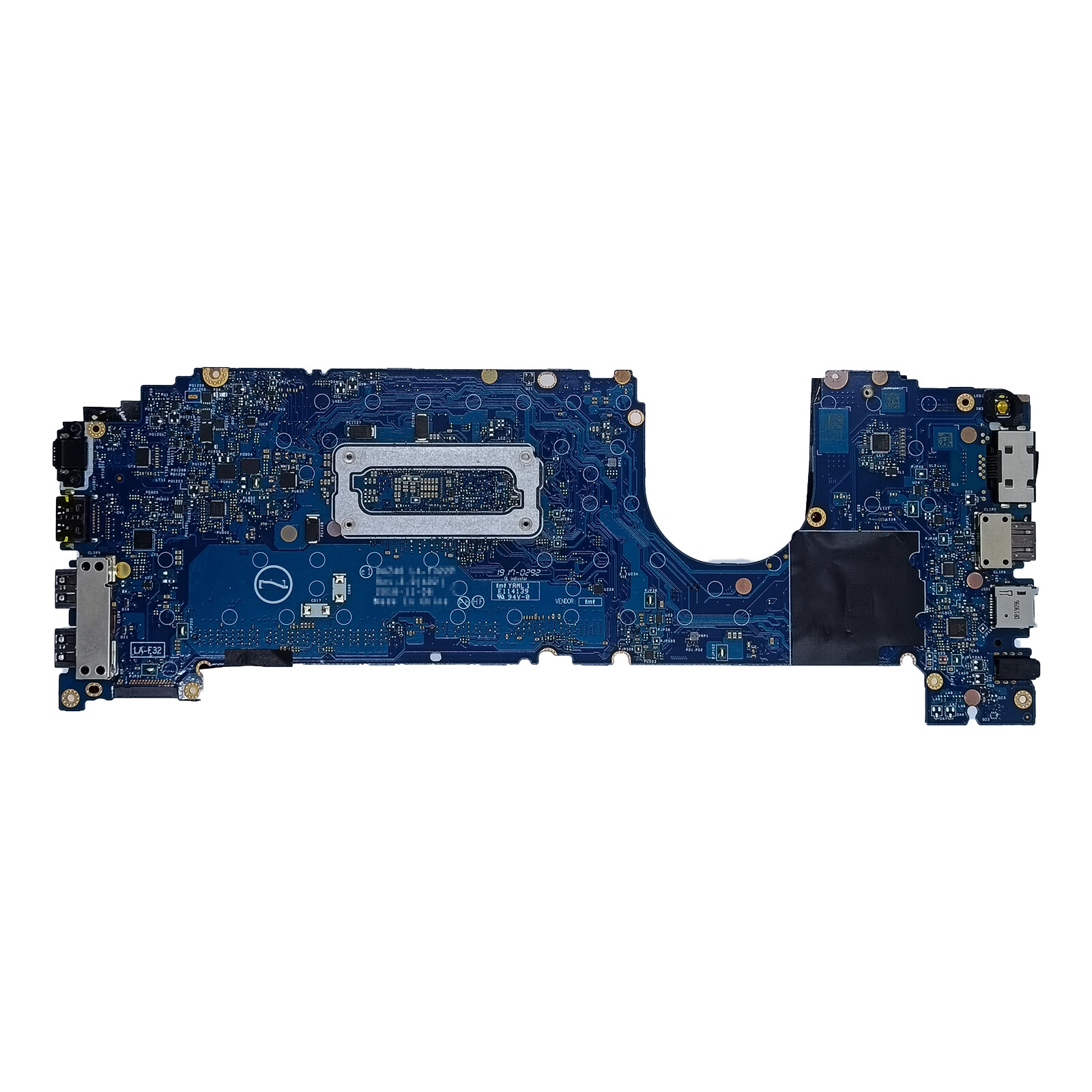 0R462V R462V For Dell Latitude 7490 Laptop Motherboard DAZ40 LA-F322P i7-8650U
