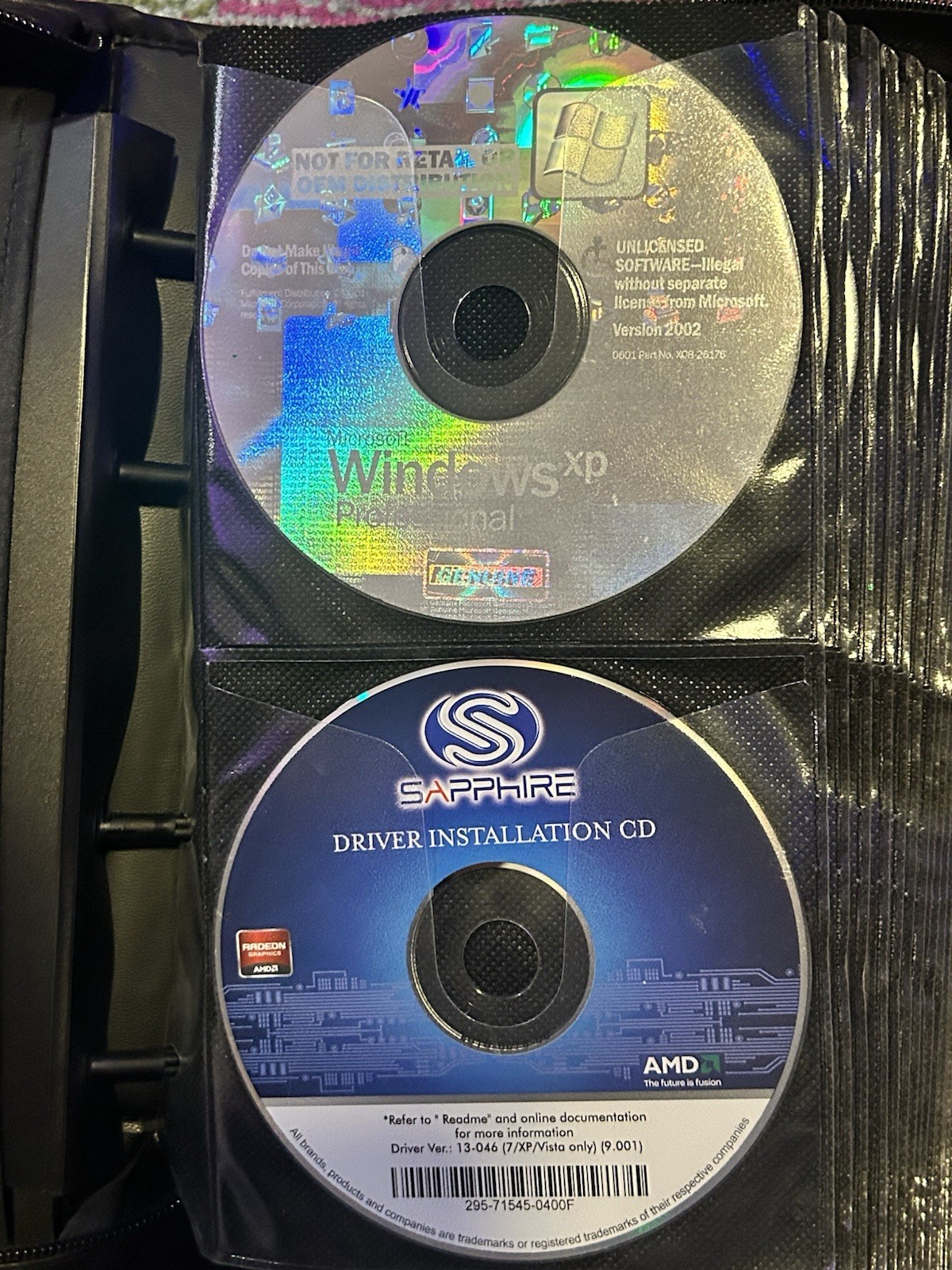 VINTAGE COMPUTER SOFTWARE CD /CD-ROM DISCS LOT OF 18 Mix