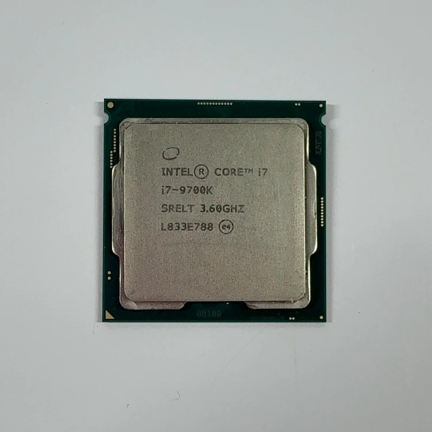 Intel Core i7-9700K 3.60GHz 8 Core 8 Thread LGA 1151