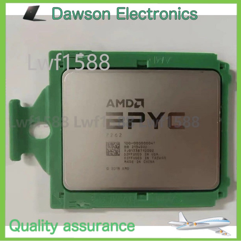 Used AMD EPYC 7262 Cpu Processor 8 Core 3.2GHz 7 Nm 16 Threads 155W(unlocked)