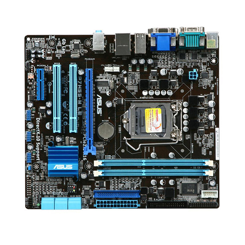 For ASUS P7H55-M LE Motherboard LGA1156 DDR3 M-ATX Mainboard