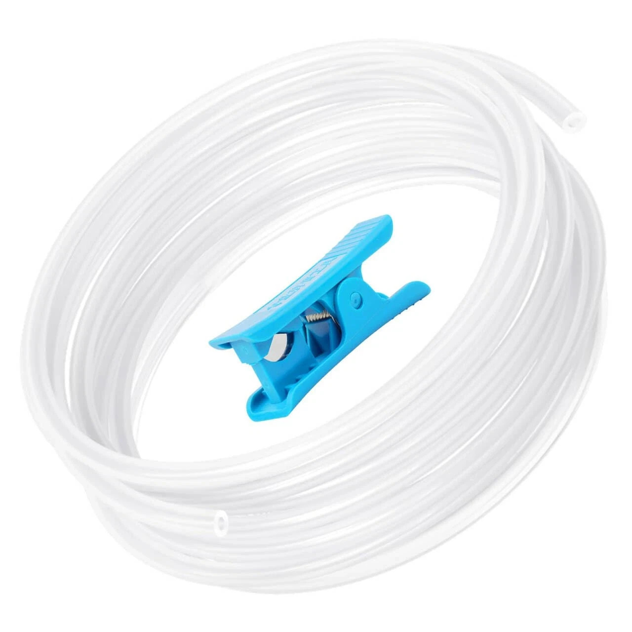 Ultra-Clear Tube for 1.75Mm Filament with Cutter for Bambu Lab A1/A1 Mini Ams/P2