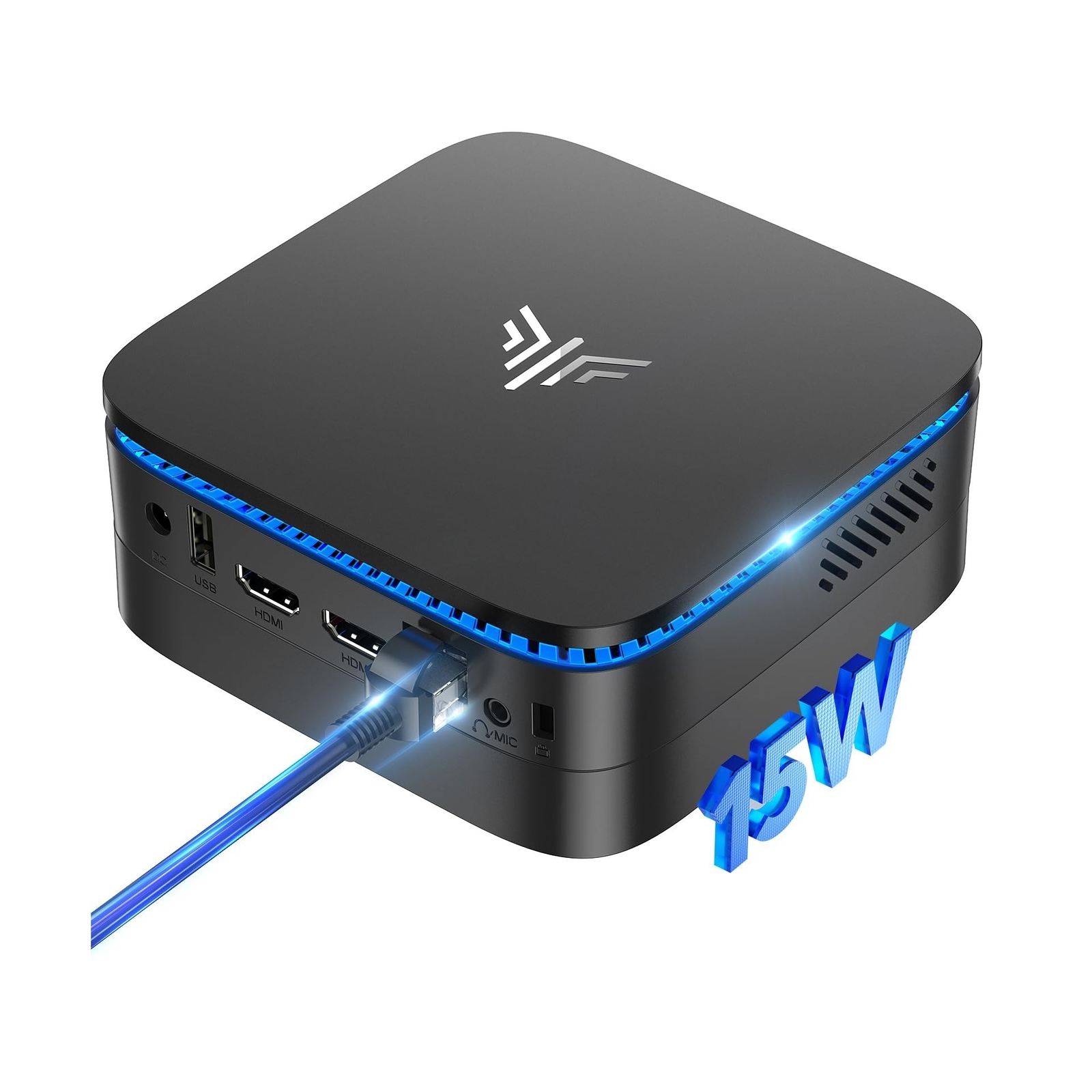 KAMRUI AK1 Plus Mini Desktop Computer Windows 11, 12th N95(up to 3.4GHz) Mini...
