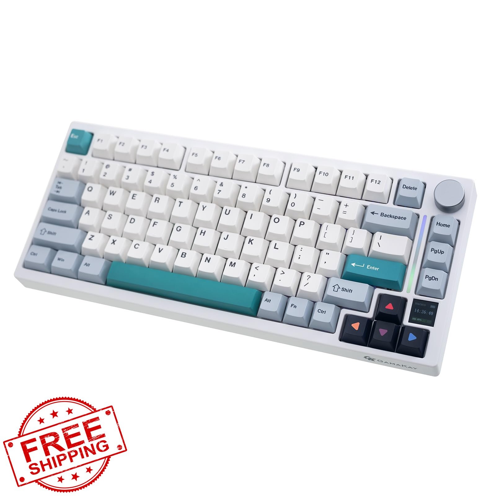 GK GAMAKAY TK75 V2 Pegasus Switch Keyboard