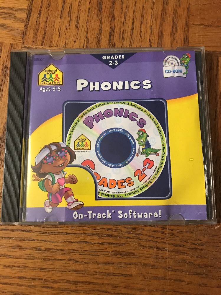 Phonics Grades 2-3