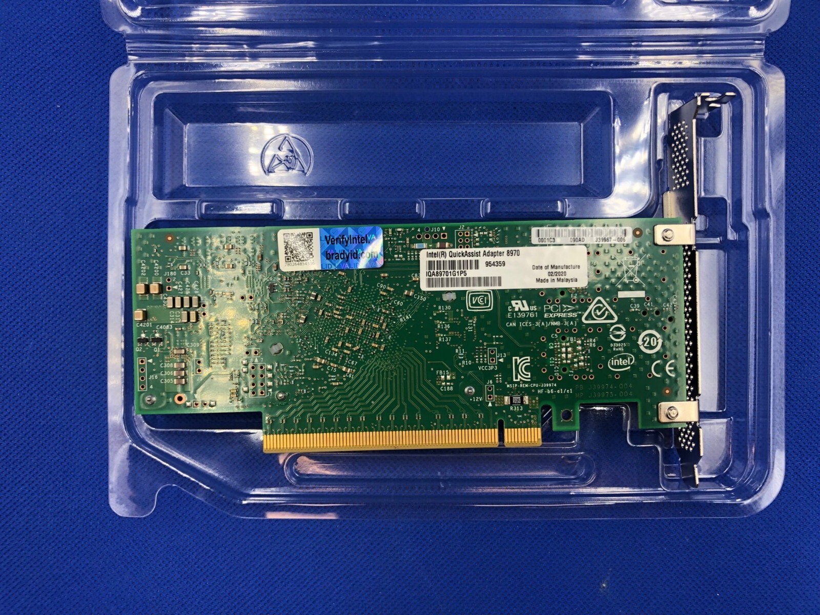 IQA89701G1P5 Intel QuickAssist Adapter 8970
