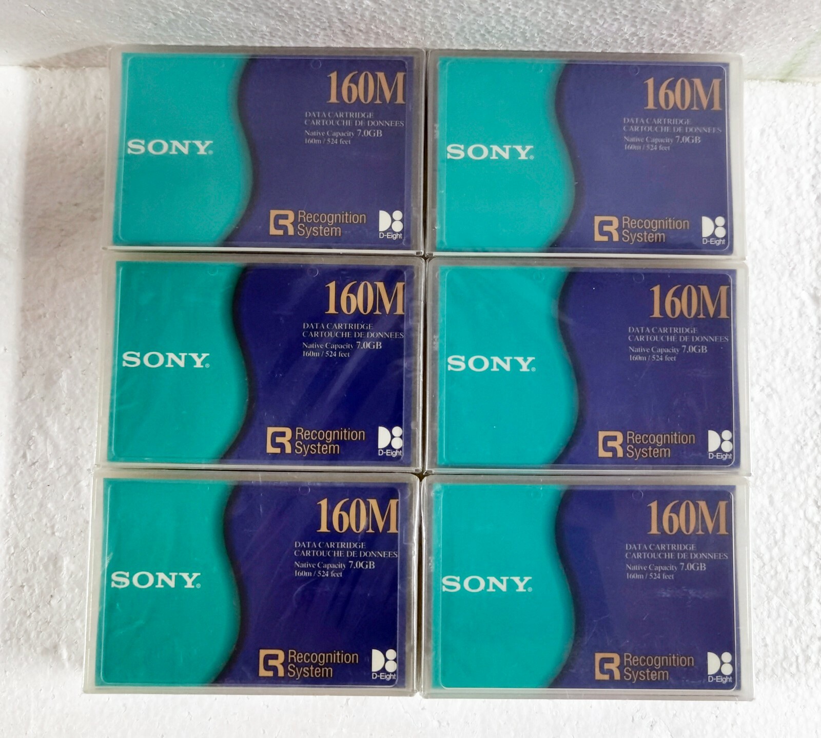 Sony QGD160M 160M Computer Grade Data Cartridge - 7 GB  