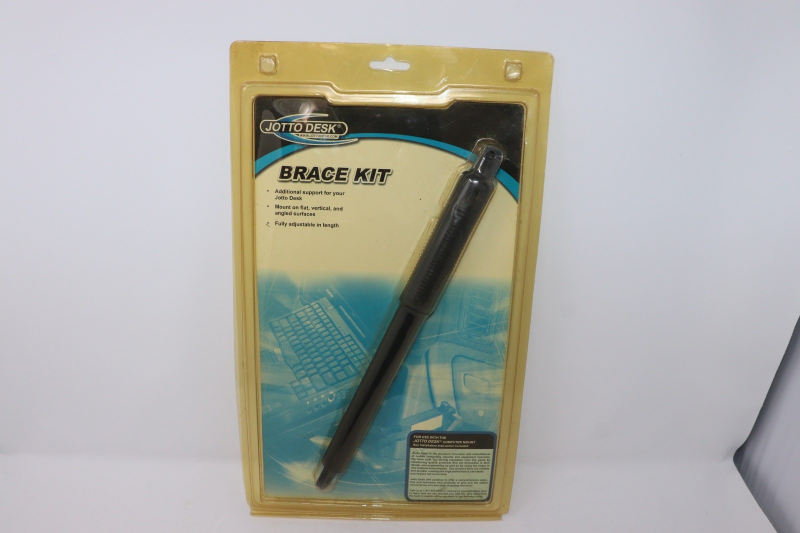 Brace Kit For Jotto Desk Computer Mount NEW