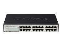 D-Link 24-Port Gigabit Unmanaged Rack mount Switch DGS-1024D BRAND NEW in Box