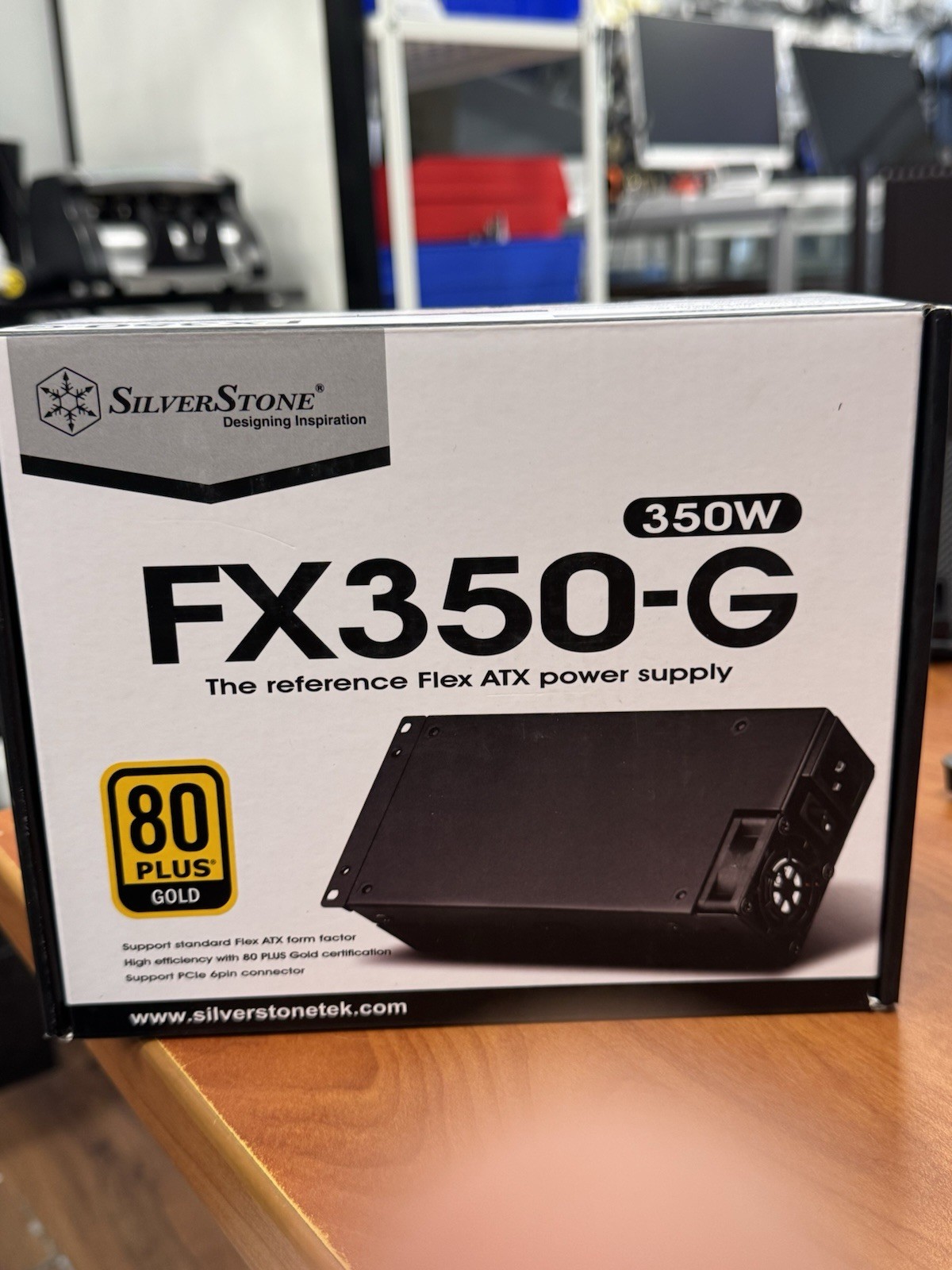 Silverstone SST-FX350-G-VT Standard FLEX ATX 80 PLUS Gold 350W Power Supply