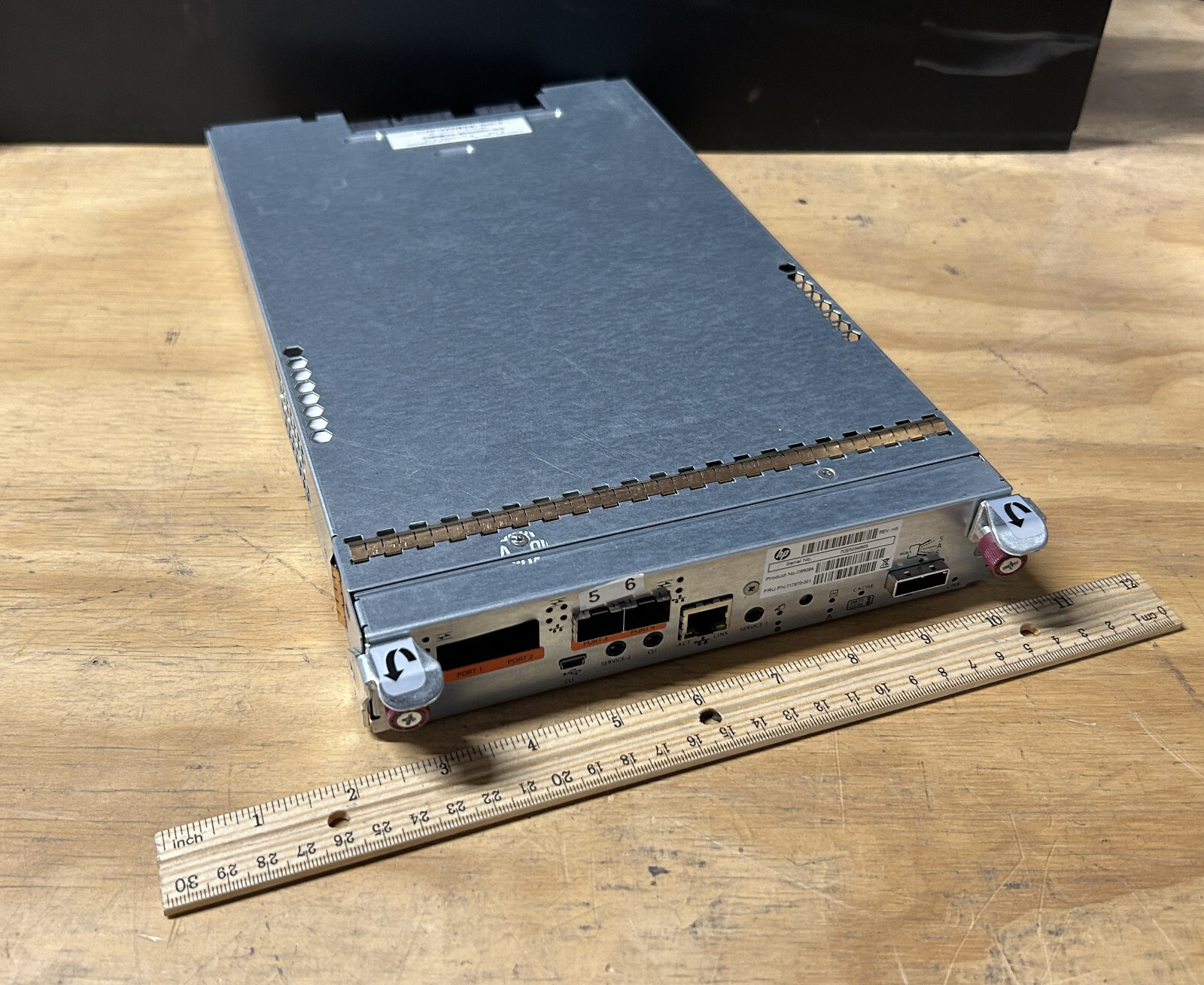 HP DotHill Storage Array Controller 81-000000-78-00-08 (For Parts, As Is)