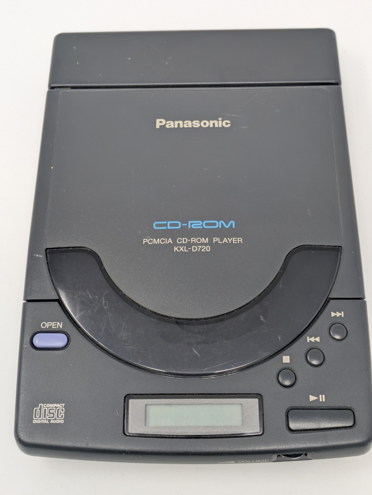 UNTESTED Panasonic KXL-d720 PCMCIA CD-ROM Player untested